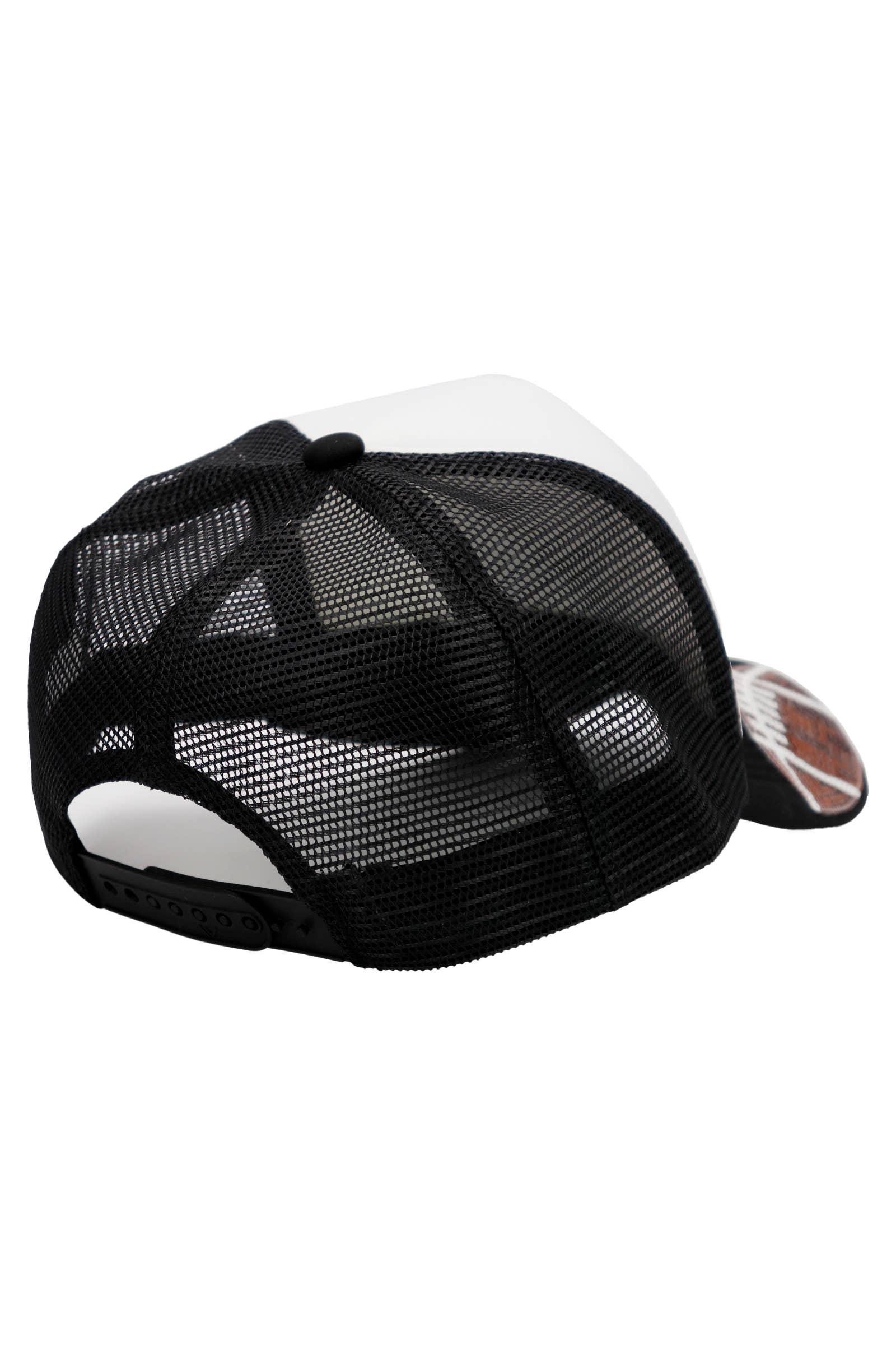 Cap Zone - Wholesale Trucker Hat - Unisex - Football Gameday Patch Sponge Trucker Hat6