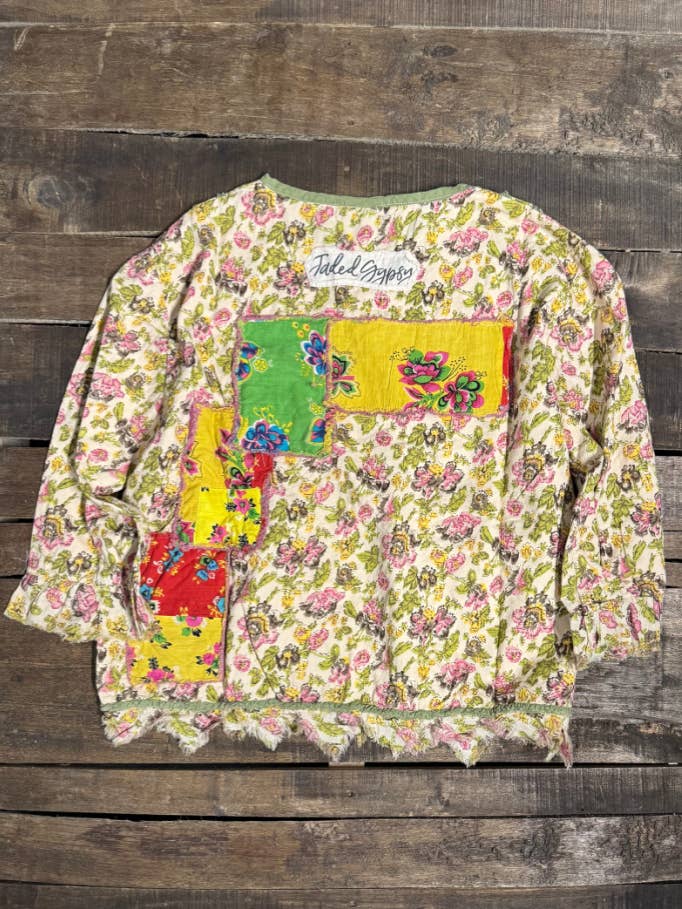 Jaded Gypsy – wholesale Blouse – Women’s – Desert Winds Top3