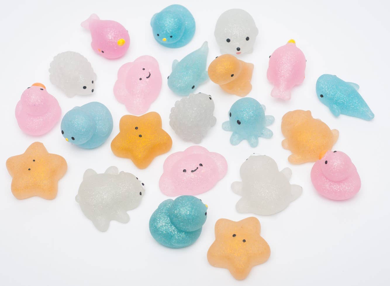 Purposeful Bliss - Fizzy Magic - Wholesale Bath Bomb/Fizz - Bath Bombs, Sparkly Squishy Surprises Inside, Display2