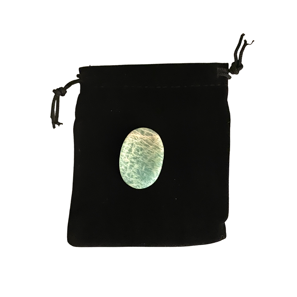 VIE - Wholesale Spiritual Stone/Crystal - Worry Thumb Stone51