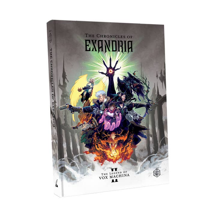 Krönikorna om Exandria Vol II: Legenden om Vox Machina för wholesale av Darrington Press