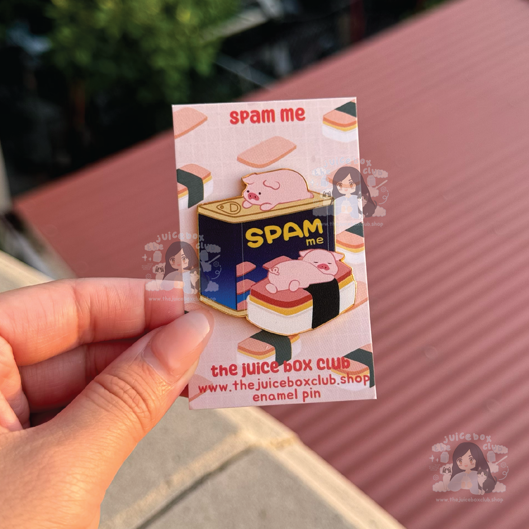 The Juice Box Club - Wholesale Lapel Pin/Button - Cute Juice Box Enamel Pins, Peachy, Quirky, Asian Inspired1