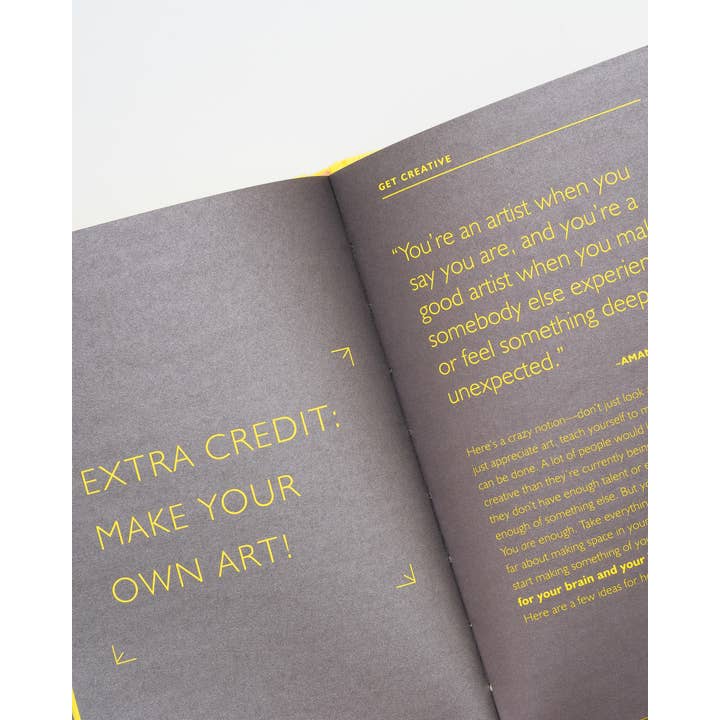 Chronicle Books - Wholesale Arts & Entertainment - How Art Can Make You Happy16