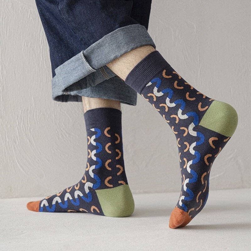 Gohobi （We cover U.S. import duties） – wholesale Socks – Men's – Men Cotton Socks, Winter socks,  Christmas socks, Men Winter Socks, gift for him, Xmas secret Santa gift0