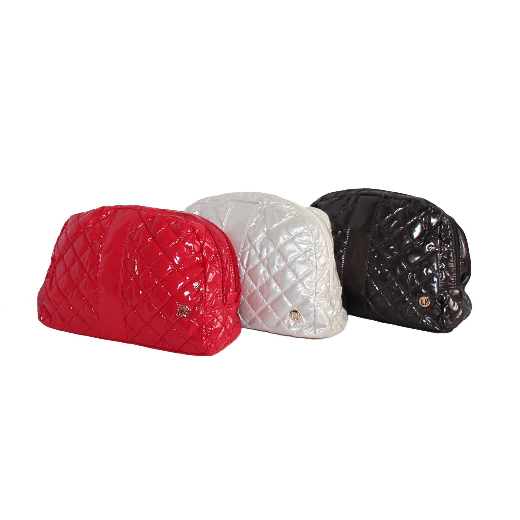 Lemonbella - Wholesale Makeup/Cosmetic Bag - Jennifer Cosmetic Bag Espresso3