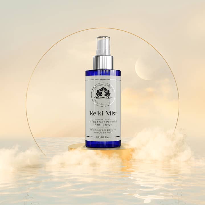 Reiki Mist for wholesale by The Power of Healing