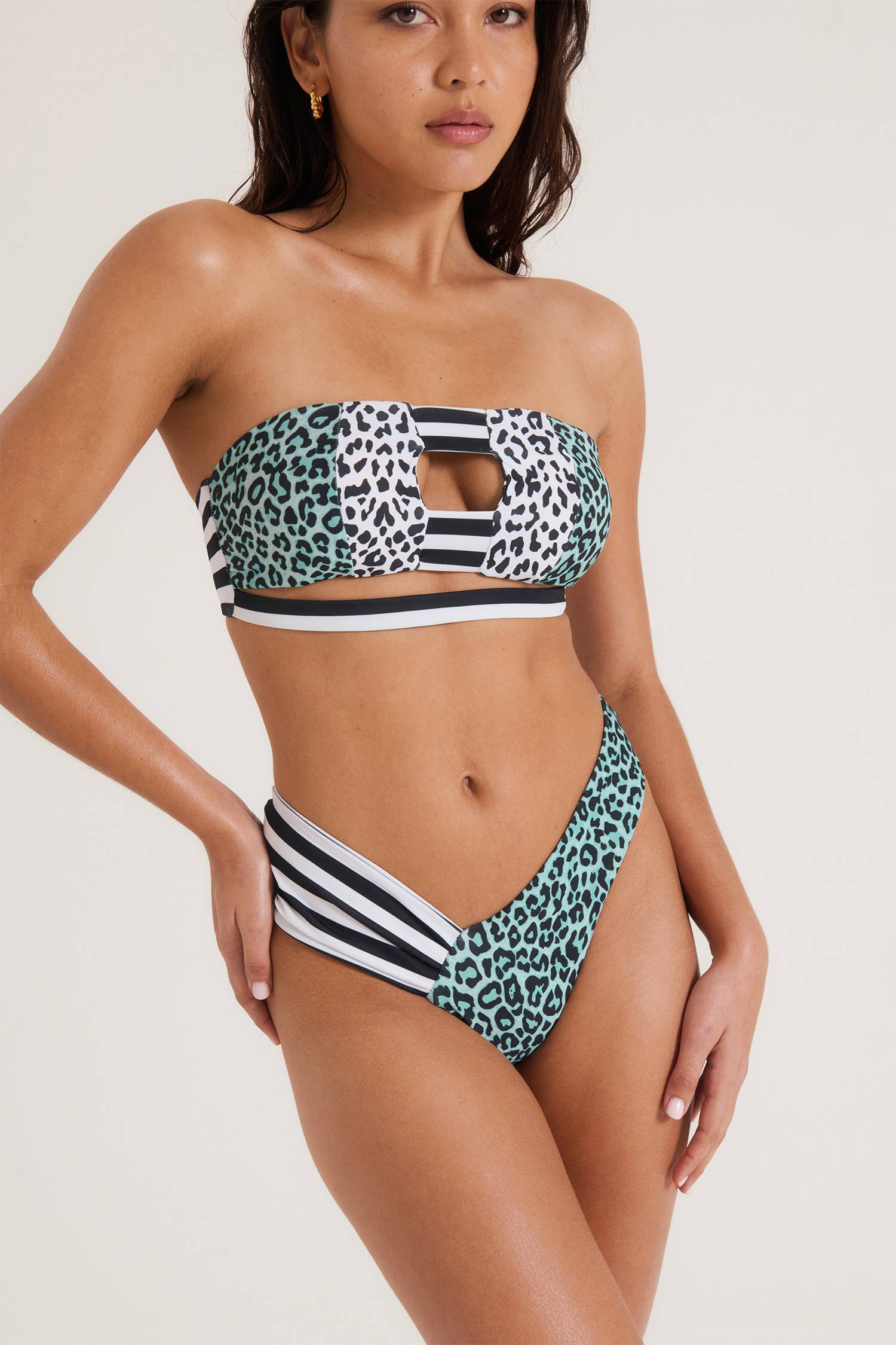 Sancha The Brand - Wholesale Two Piece Swimsuit - Women's - SALTU Savannah Bikini6