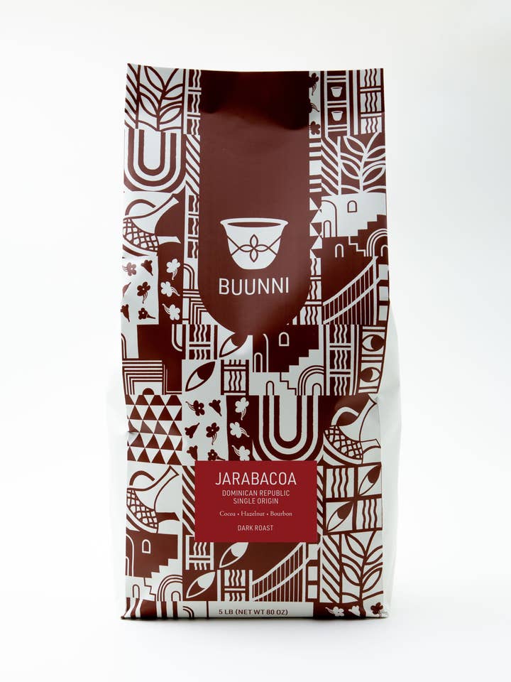 Jarabacoa Dark 5lb for wholesale by Buunni Coffee