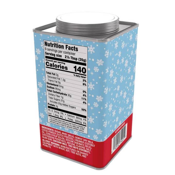 McSteven's - Wholesale Hot Cocoa Mix/Kit - Rudolph The Red-Nose Reindeer® Chocolate Cocoa (12oz Tins)6