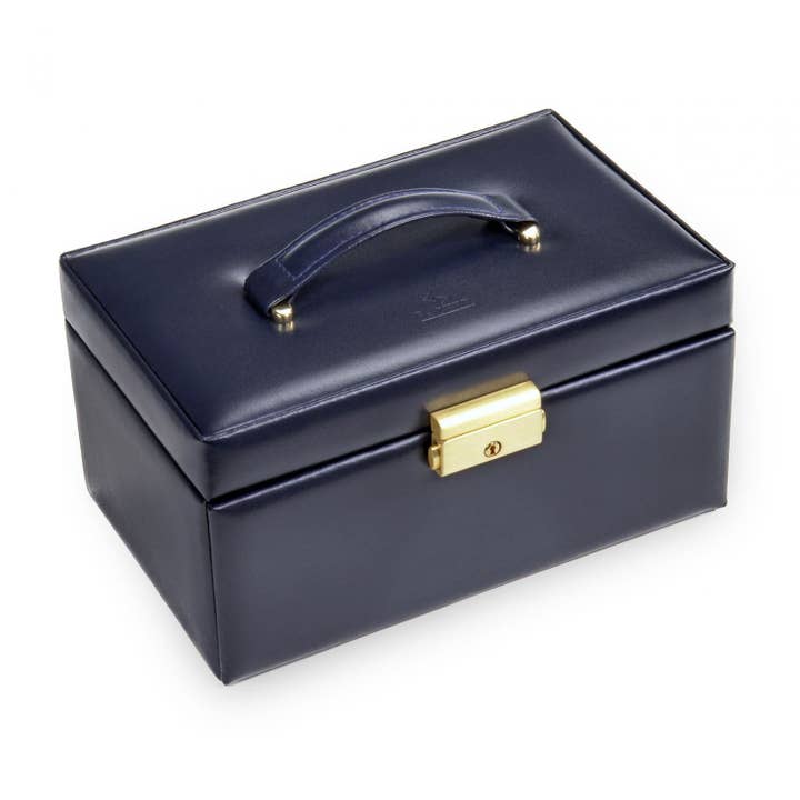 Royaume de la Boîte - Wholesale Jewelry Box/Organizer - Blue Velvet Jewelry Box