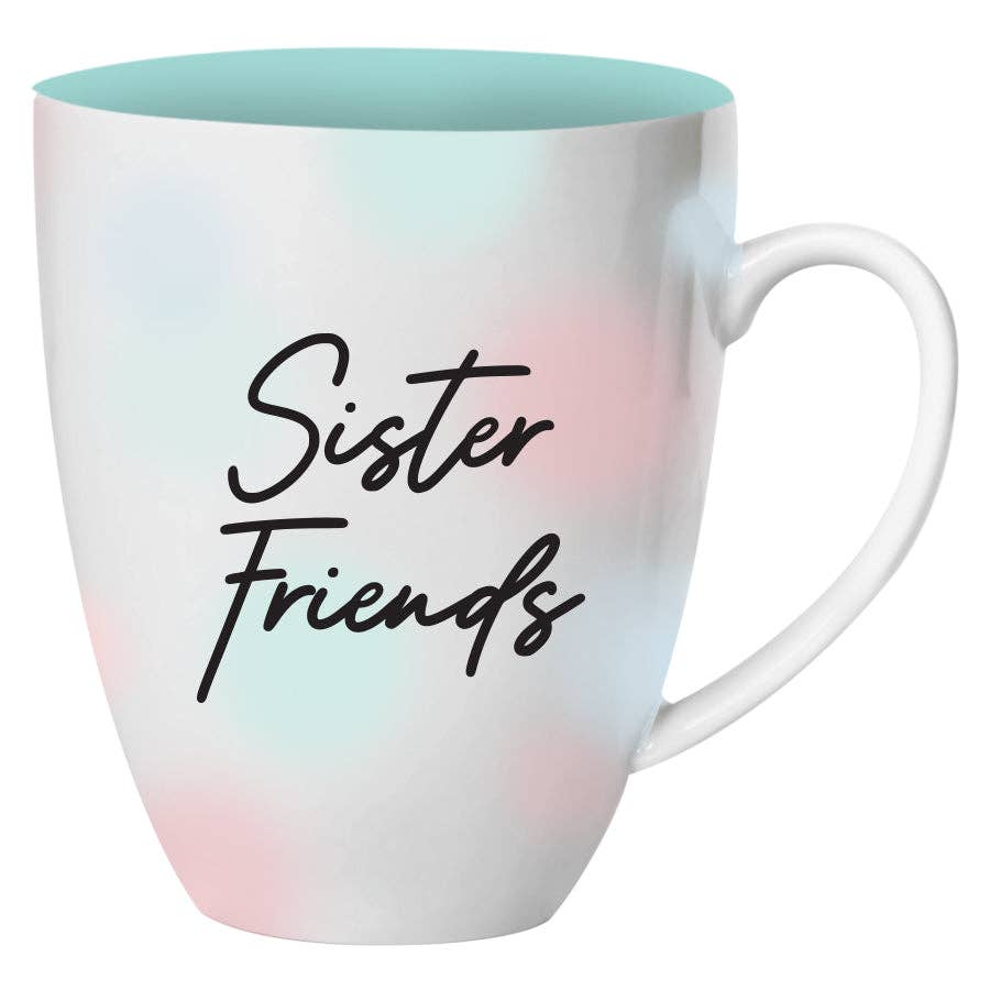 African American Expressions - Wholesale Coffee Mug - CHMUG51 Sister Friends Coffee Mug1