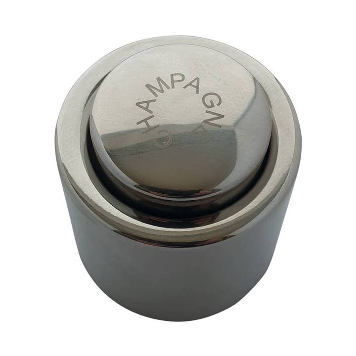 Original Products UK/EU - Vente Bouchon de vin - Bouchon à champagne Bar Originale en acier