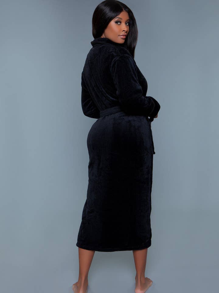 BeWicked - Wholesale Robe - Women's - 2260 Helena Plush Robe
