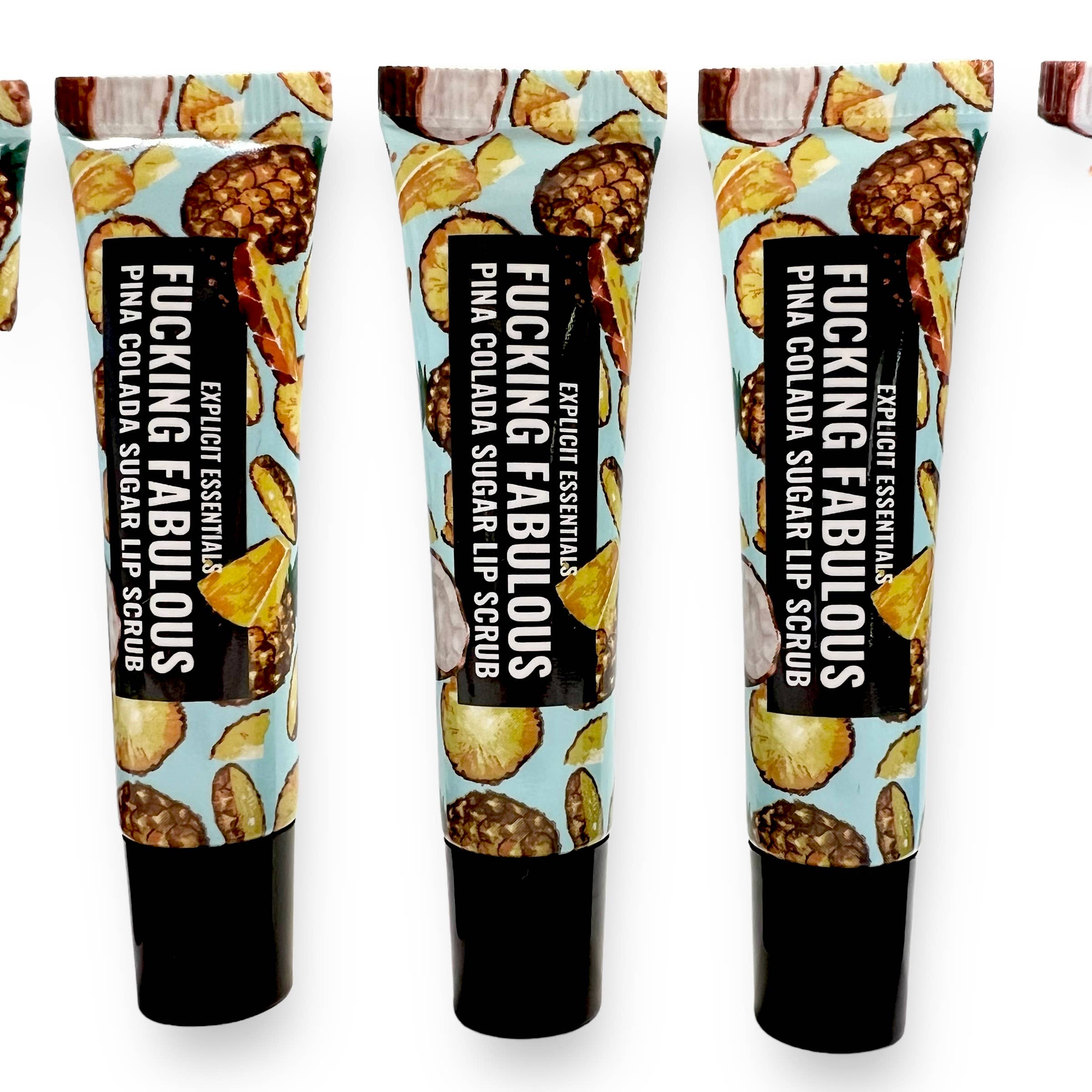 Explicit Essentials - Wholesale Lip Gloss - Fcking Fabulous Pina Colada Lip Gloss5