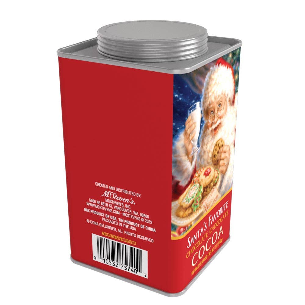 McSteven's - Vente Préparations/kits pour chocolat chaud - Chocolat chaud préféré du Père Noël (boîtes de 12 oz)3