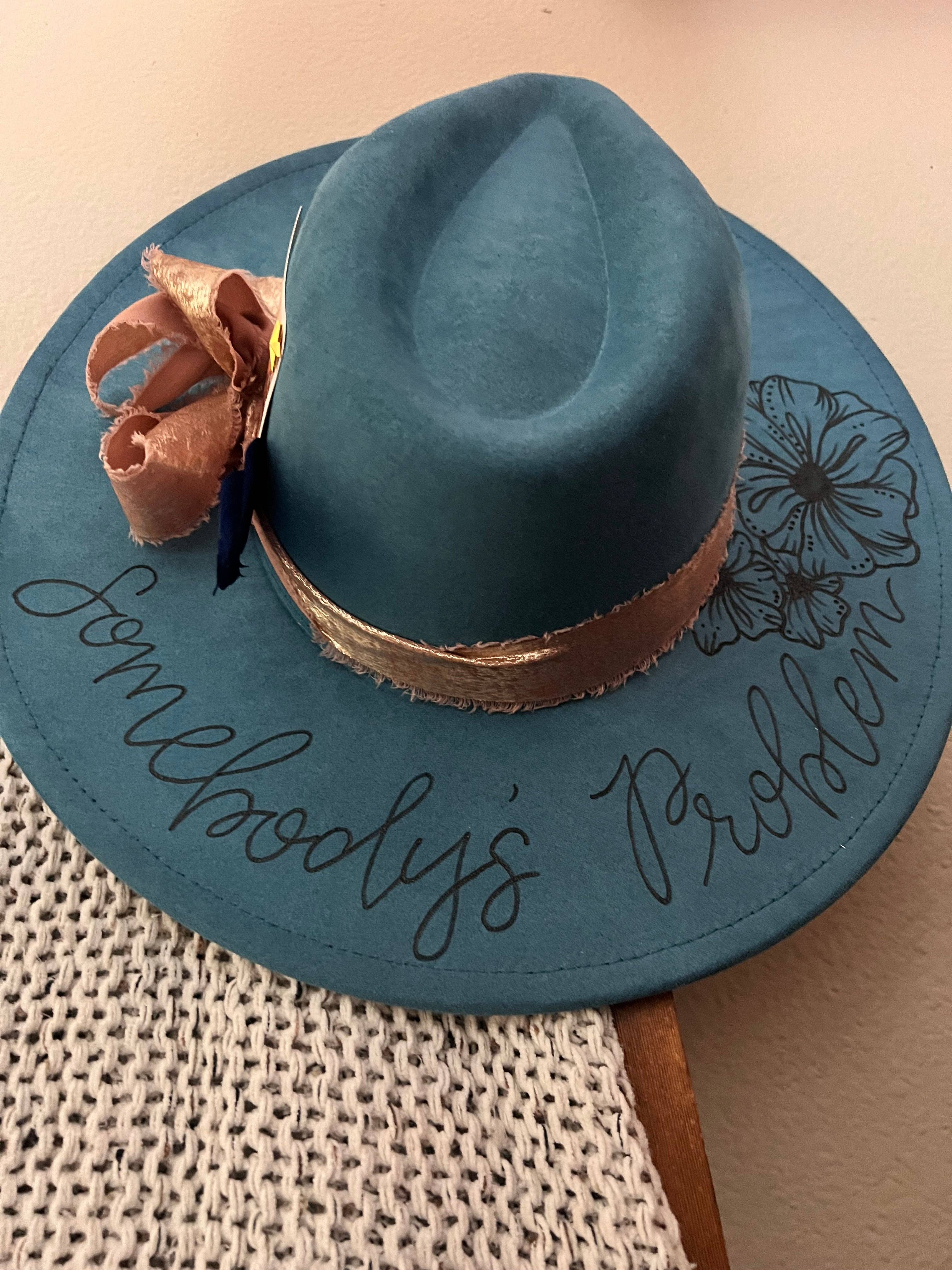 Krew Designs - Vendita all'ingrosso Fedora - Donna - Problema di qualcuno3