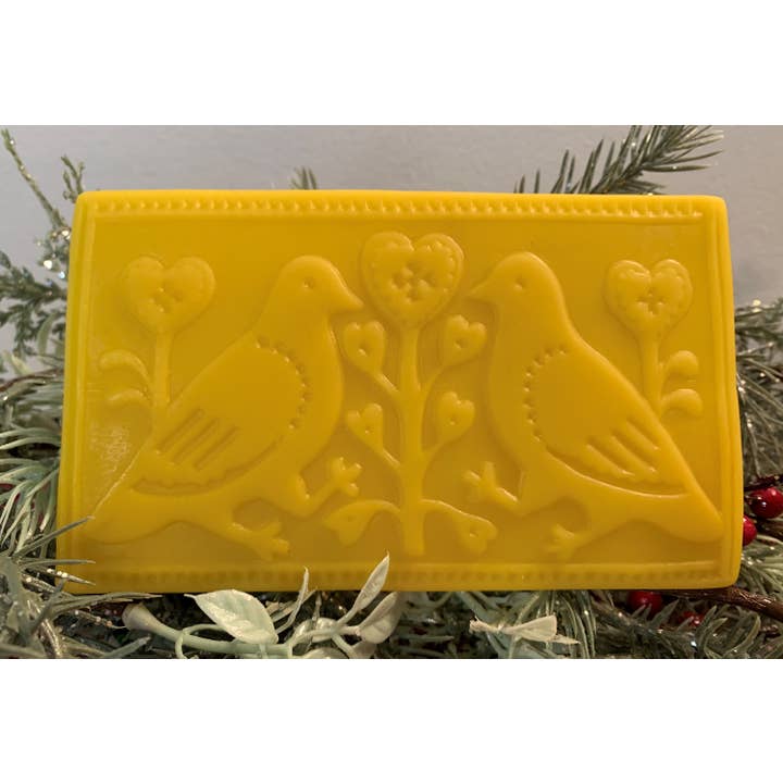 Low Country Beeswax – wholesale Prydnad – Bivax Lovebirds