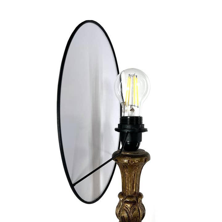 Voglio Bene - Wholesale Lamp Shade - MAGDALENA ROUND SCREEN LAMPSHADE2