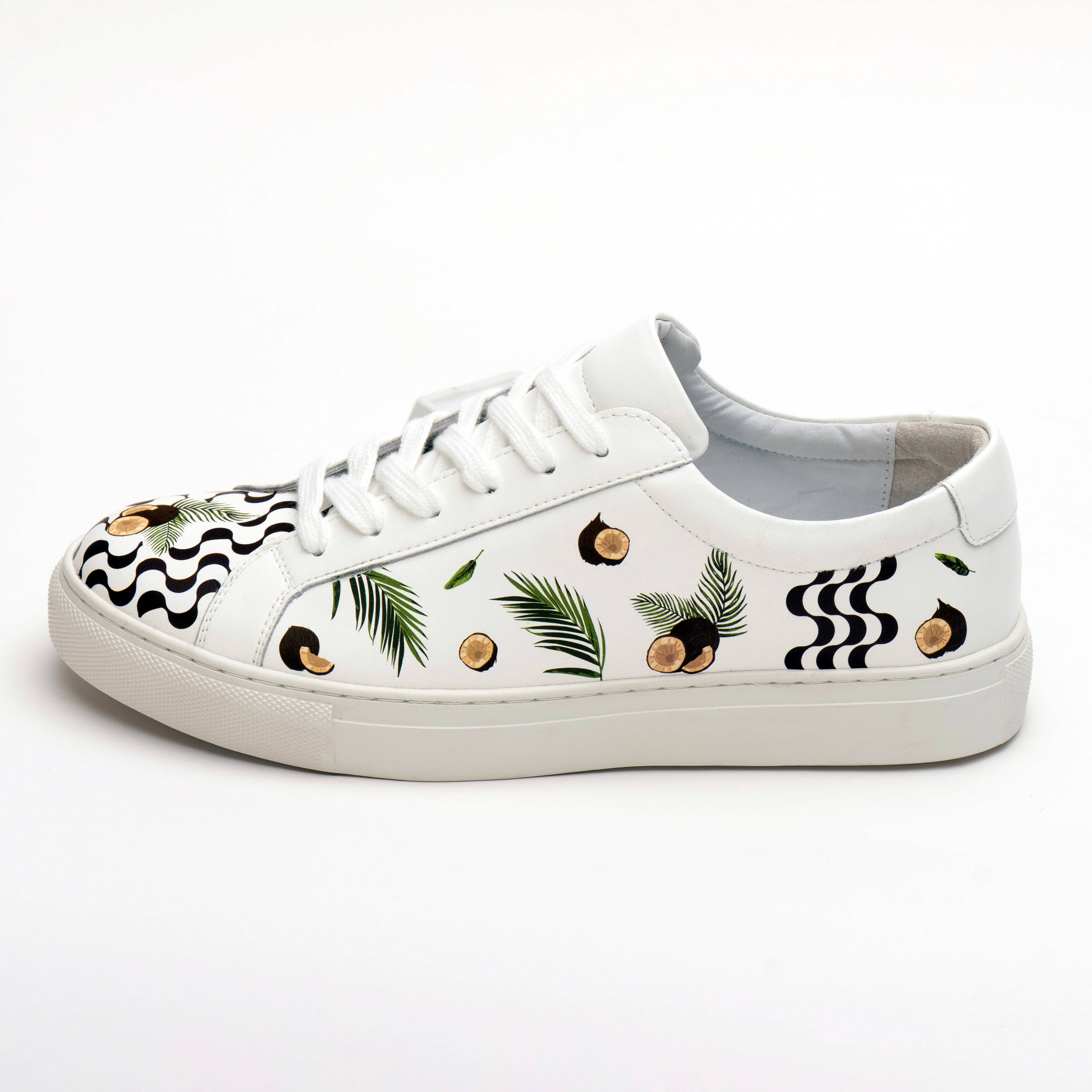 Cestlavic - Vente Tatouages temporaires - Tatouages de baskets île tropicale®4