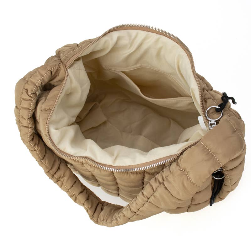 Babs + Birdie - Venta al por mayor Bolsa de asa- Mujer - The Ashton | Bolso Puffer Hobo | 13 colores4