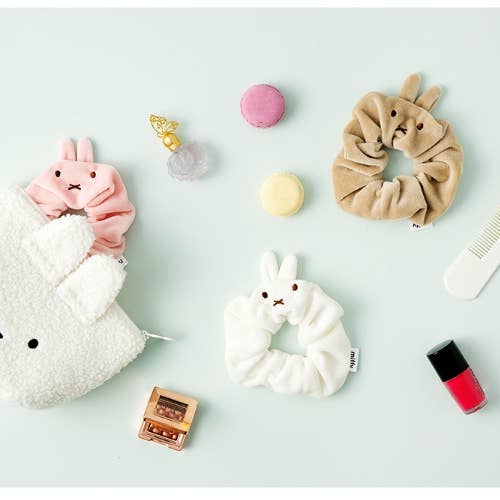 K-Wonderland - Wholesale Scrunchie - Women's - Miffy Hair Point Scrunchies Hair Tie String, Ultra Soft4