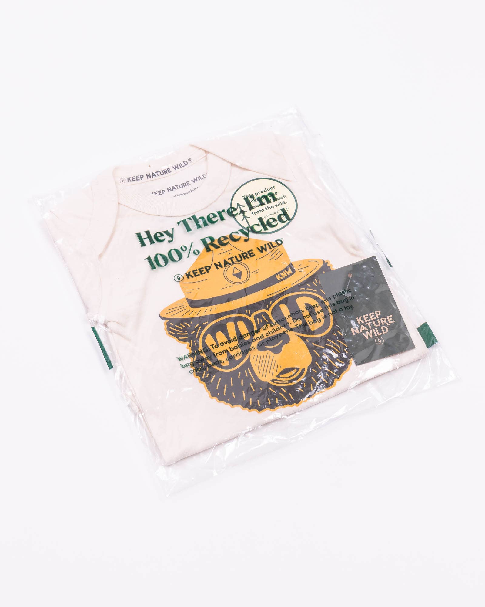 Keep Nature Wild - Wholesale Bodysuit (Non-Footed) - Baby - Wildbear Baby Bodysuit | Natural7