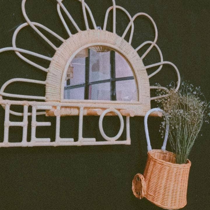 Kleine Tijntje - Wholesale Wall Accent - Mini Oma Wicker1