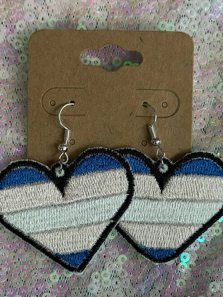 Pride Earrings for wholesale by SlapQueen