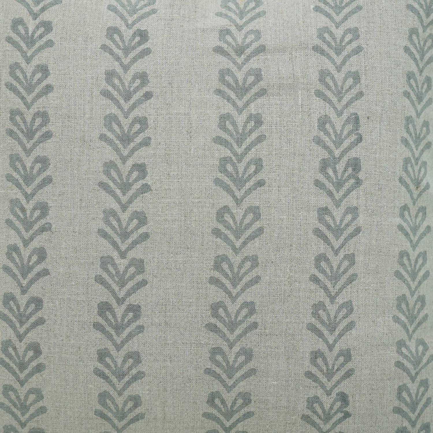 Fabdivine - Vente Housse de coussin - Housse de Coussin en Lin Pur Imprimé Unique - Flèche Tribale4