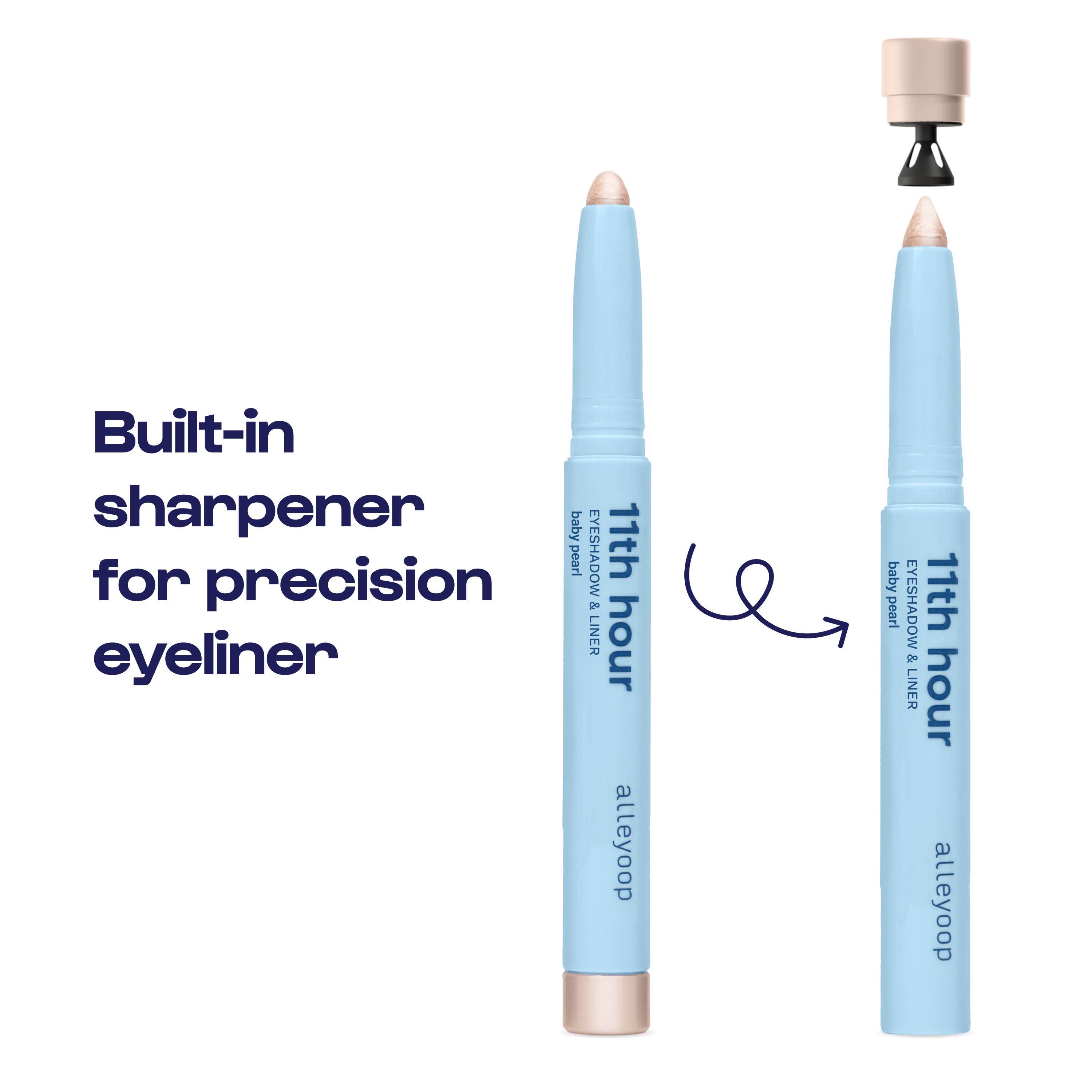 Baby Pearl 11th Hour Cream Eyeshadow & Liner Stick Makeup for wholesale on Faire6