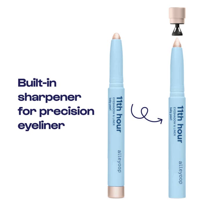 Baby Pearl 11th Hour Cream Eyeshadow & Liner Stick Makeup for wholesale on Faire6