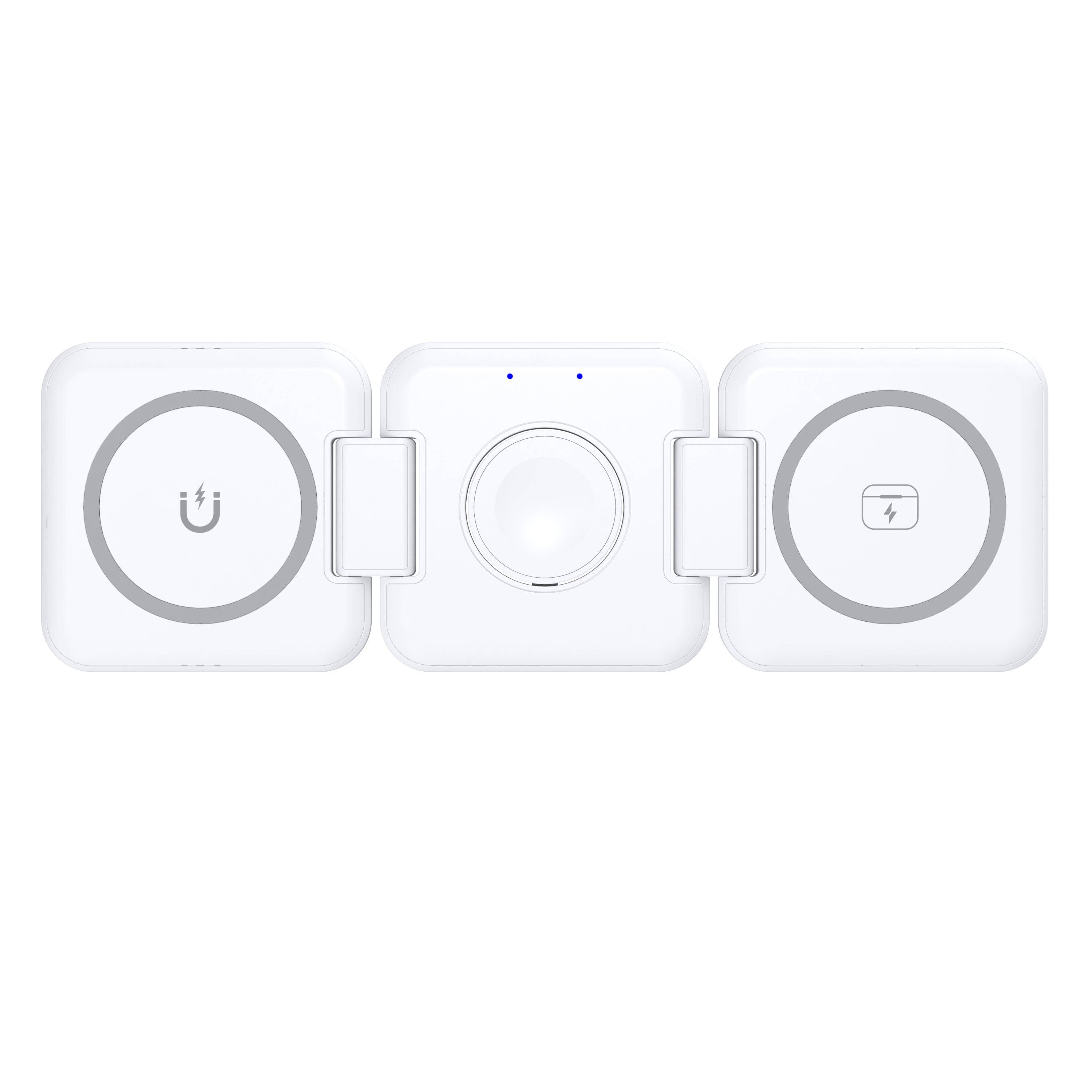 LAX Gadgets – wholesale Charging dock – MagSafe 3-in-1 Foldable Wireless Charging Stand- Retail Pack17