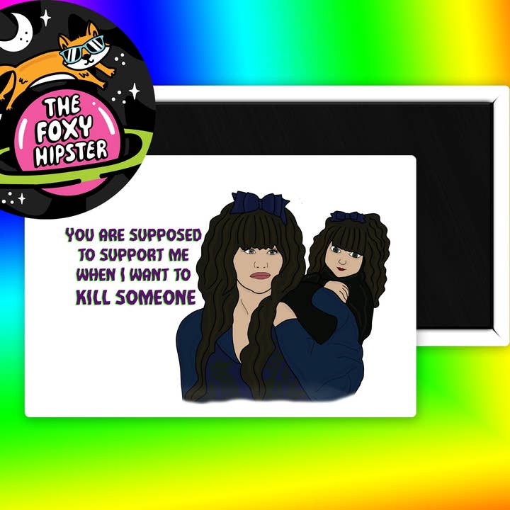 Nadja Lo que hacemos en The Shadows Magnet para venta al por mayor de The Foxy Hipster