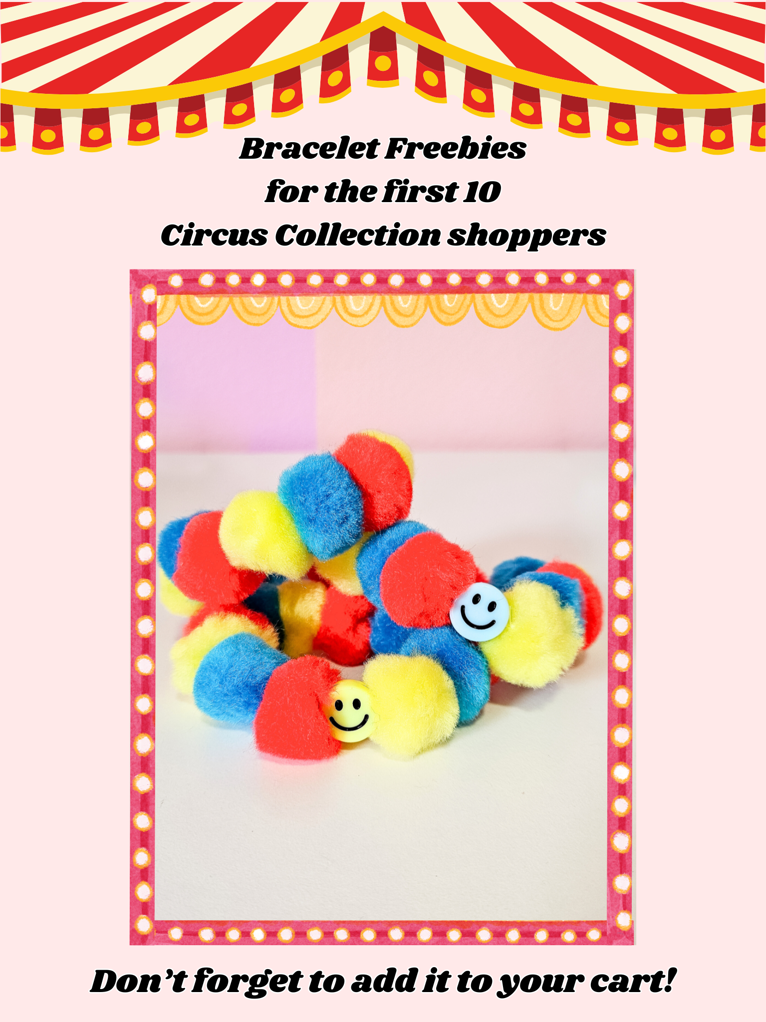 Pop Pastel - Wholesale Dangle Earrings - Clarence the Clown Earrings4