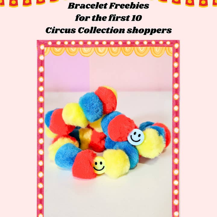 Pop Pastel - Wholesale Dangle Earrings - Clarence the Clown Earrings4