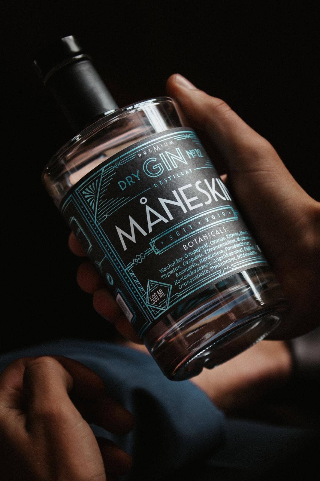 MÅNESKIN Dry Gin No.12 – Großhandel Gin – MÅNESKIN Dry Gin4