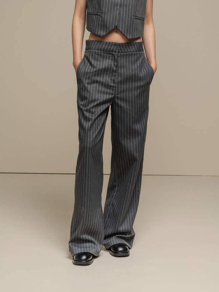 Grey 249448 - CALÇAS 95%PE 5%ET for wholesale on Faire2