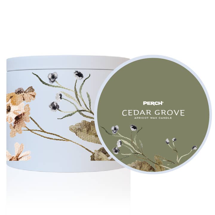 Mini Latta Cedar Grove per la vendita all'ingrosso da parte di Perch® CandleHouse