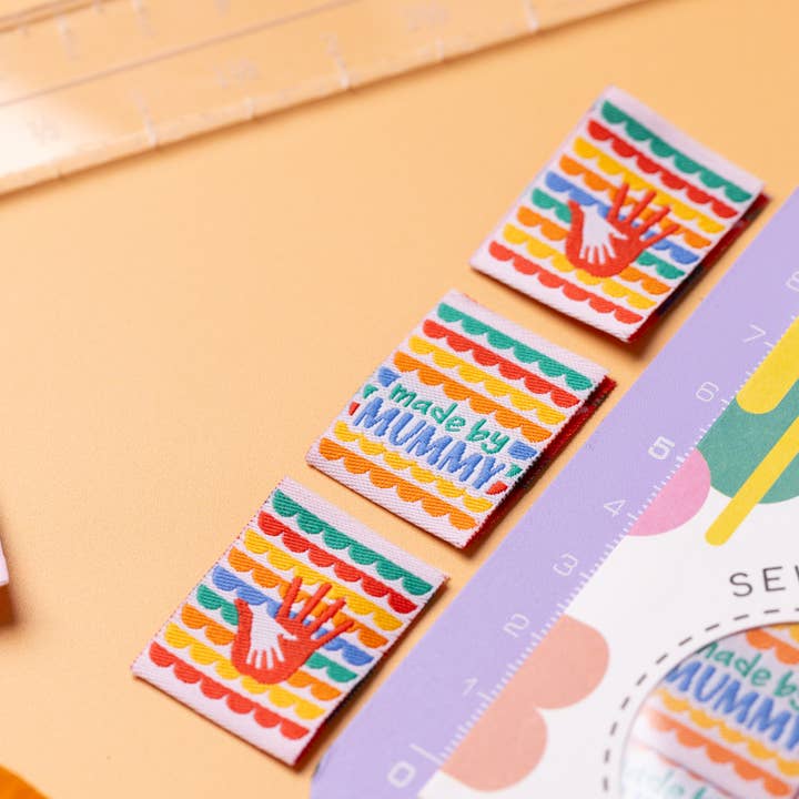 Little Rosy Cheeks - Wholesale Fabric - Made by Mummy 2.0 - Sewing Labels for Clothes and Gifts