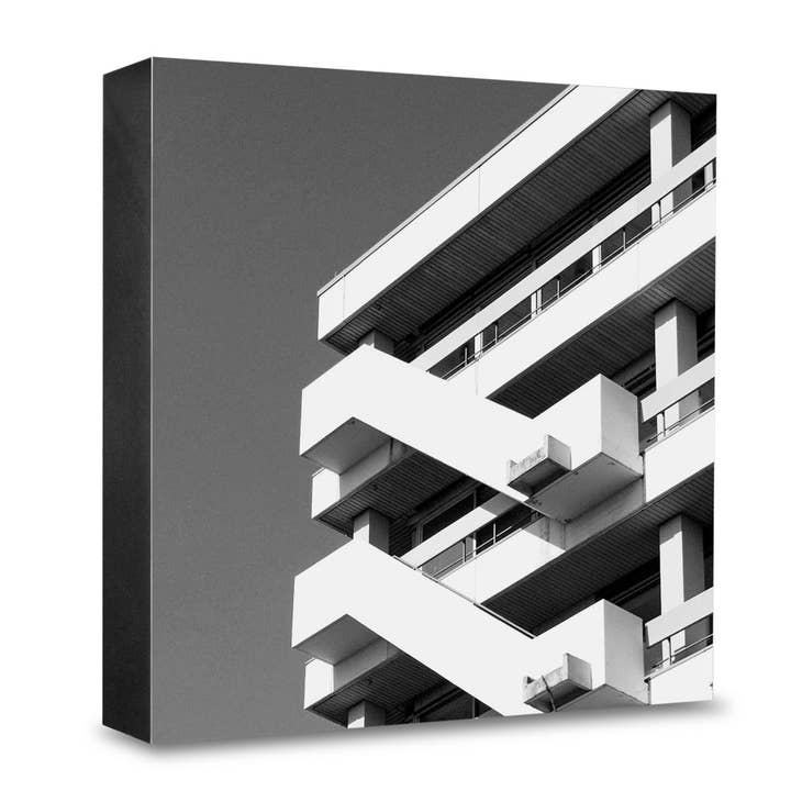 Wooden block Heidelberg - Neuenheimer Feld for wholesale by COGNOSCO