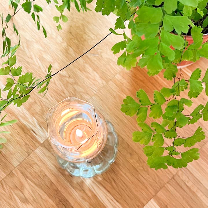 shopandmarry - Wholesale Oil Warmer - ROSA 19cm vintage style oil lamp
