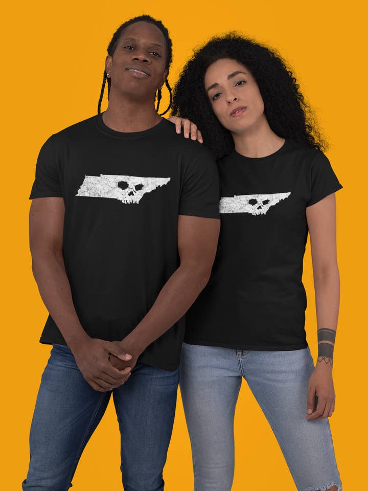 Tennessee Skull State for wholesale by United Skulls America