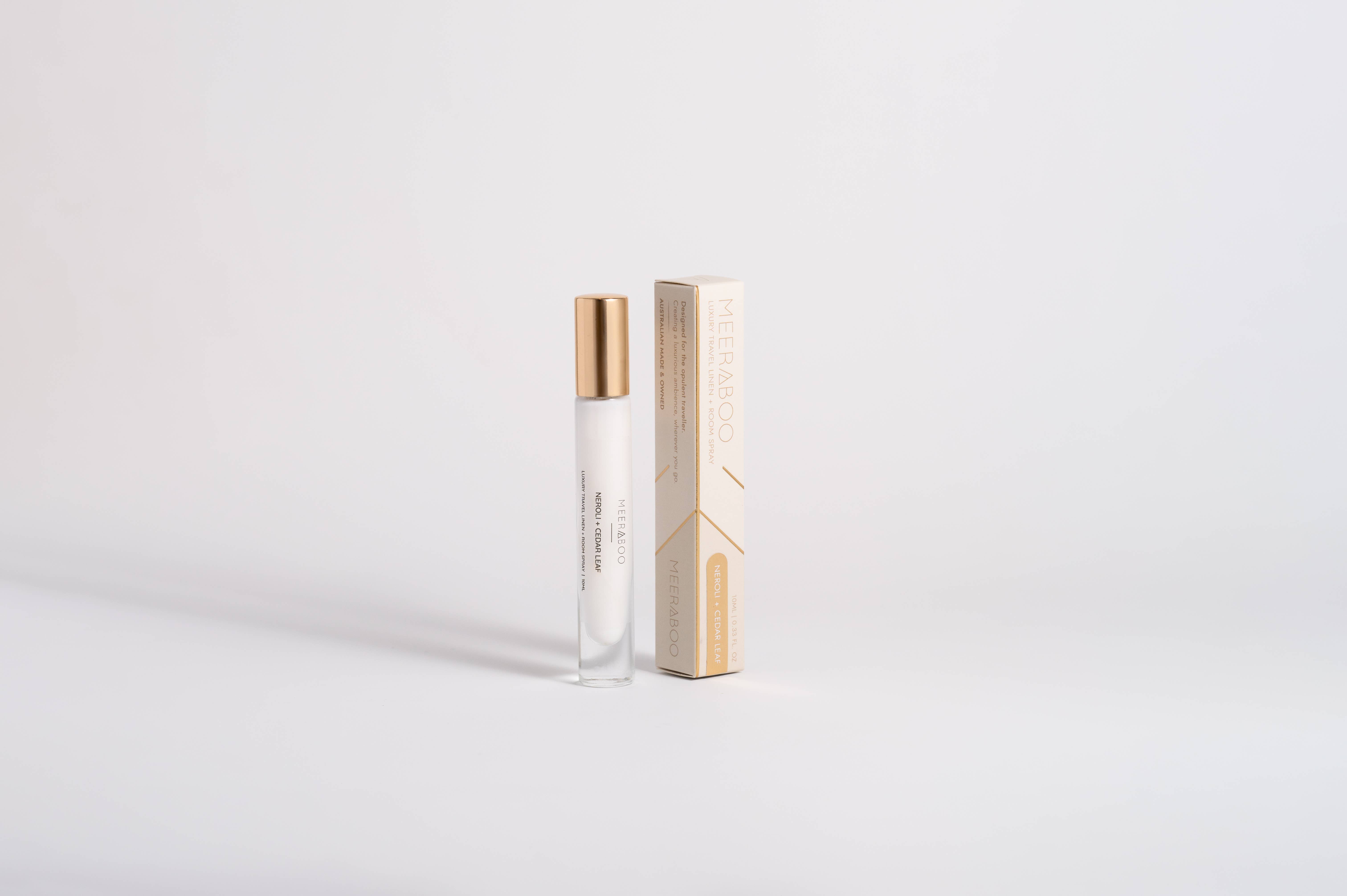 Meeraboo - Wholesale Room & Linen Spray - Luxury Travel Linen + Room Spray | 10ml10