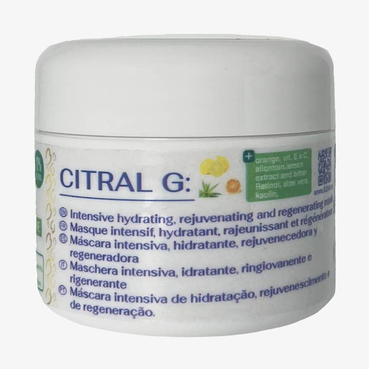 CITRAL G per la vendita all'ingrosso da parte di Lizbet de Belhé