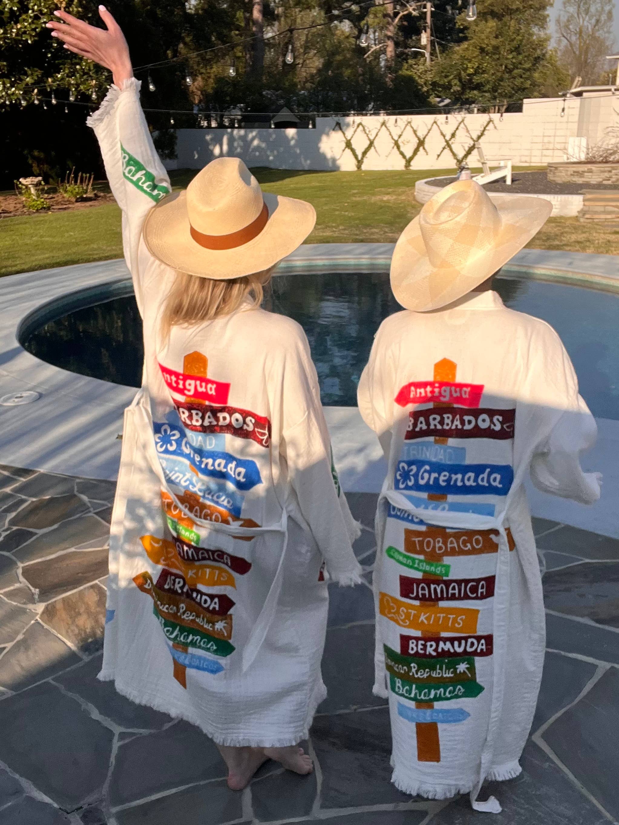 Karli Buxton - Wholesale Kaftan - Women's - Caribbean Kaftan Valentine!7