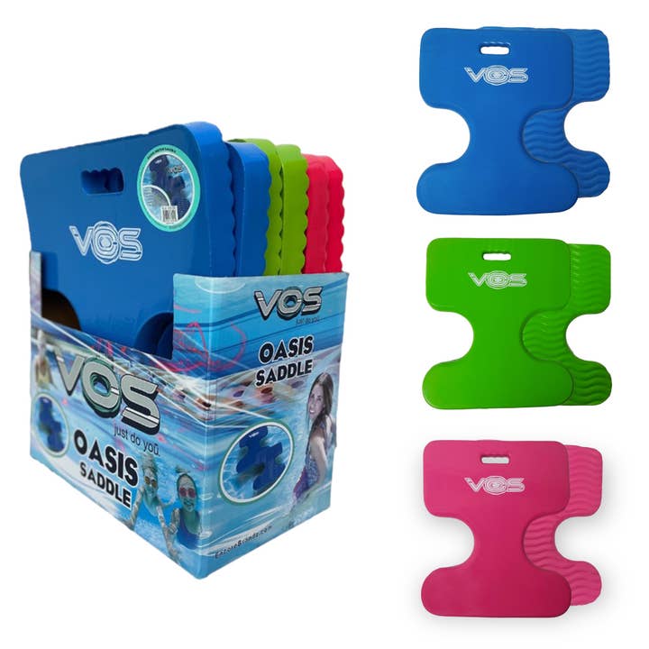 VOS - Wholesale Inflatables - Oasis Water Saddle Floats - Display Set (6pcs)