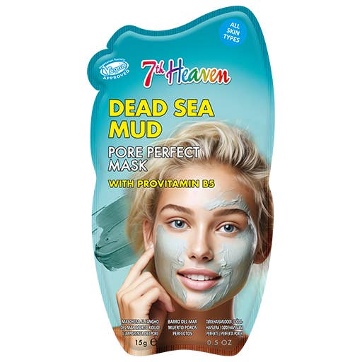 7th Heaven Dødehavs Muddermaske - Dybrensende & Pore Perfektionerende for engroshandel hos 7th Heaven