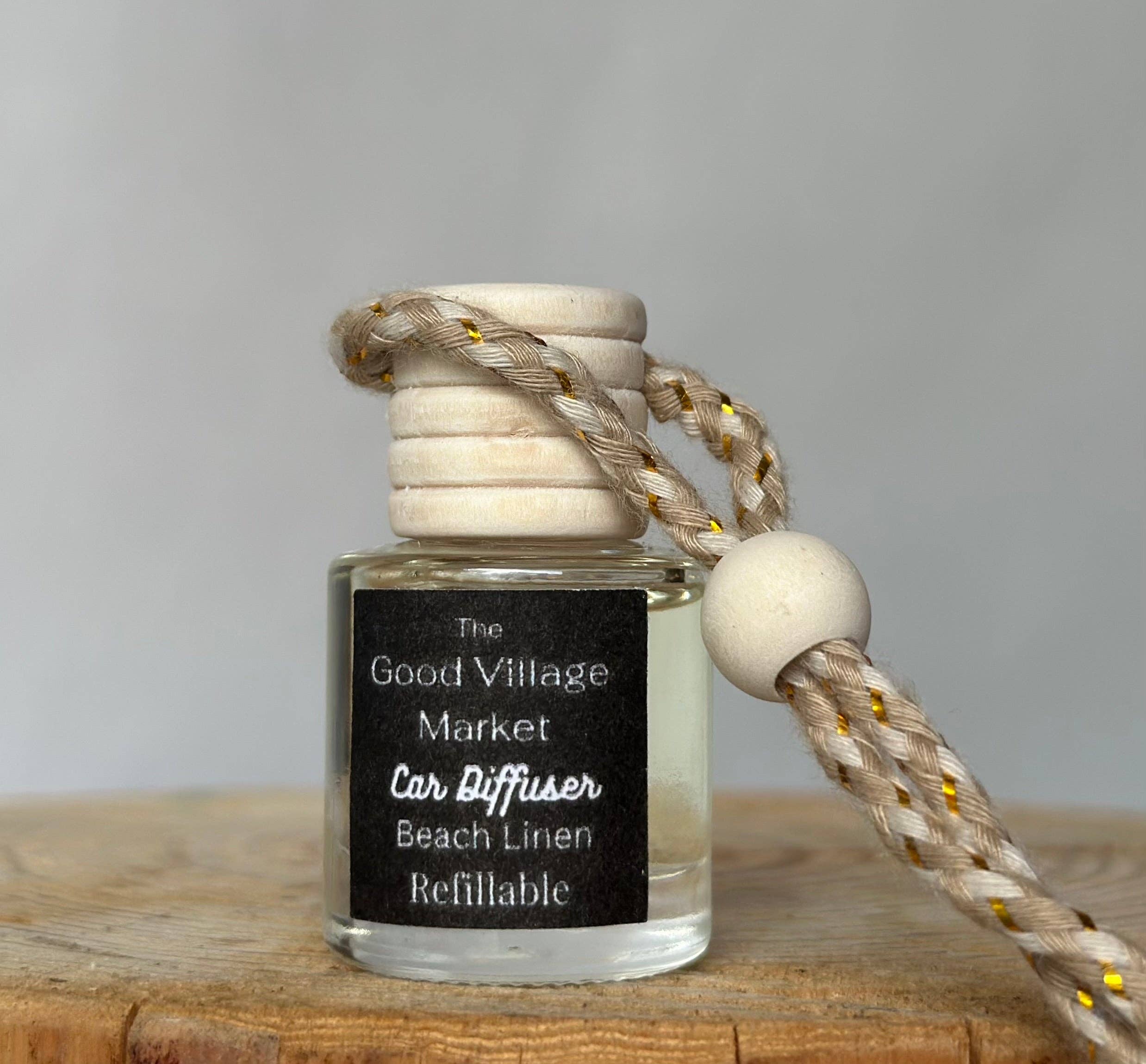 The Good Village Cloth Co + Market – wholesale Luftrenare för bil – Unisex – Påfyllningsbara bildiffusorer6