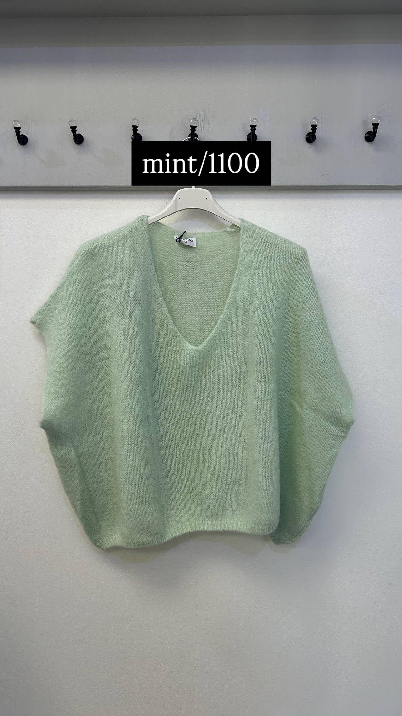 Terminal 1 Clothing – wholesale Tank top – Women′s – Mohair Drop Shoulder Tank Top21