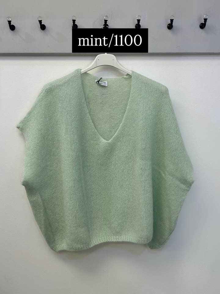 Terminal 1 Clothing – wholesale Tank top – Women′s – Mohair Drop Shoulder Tank Top20